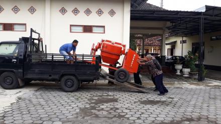 Srimartani Tambah Sarana Untuk Mendukung Pembangunan Desa